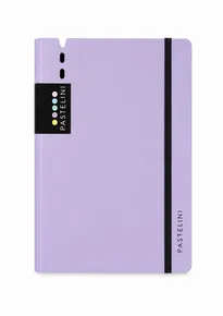 KARIS A5 foam PASTELINI violett